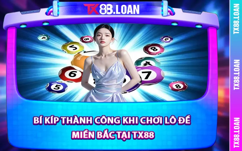 Bí kíp thành công khi chơi lô đề miền Bắc tại TX88