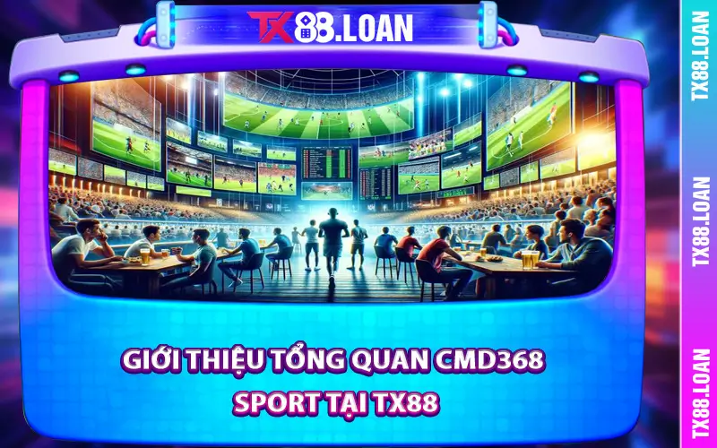 Giới thiệu tổng quan Cmd368 Sport tại TX88