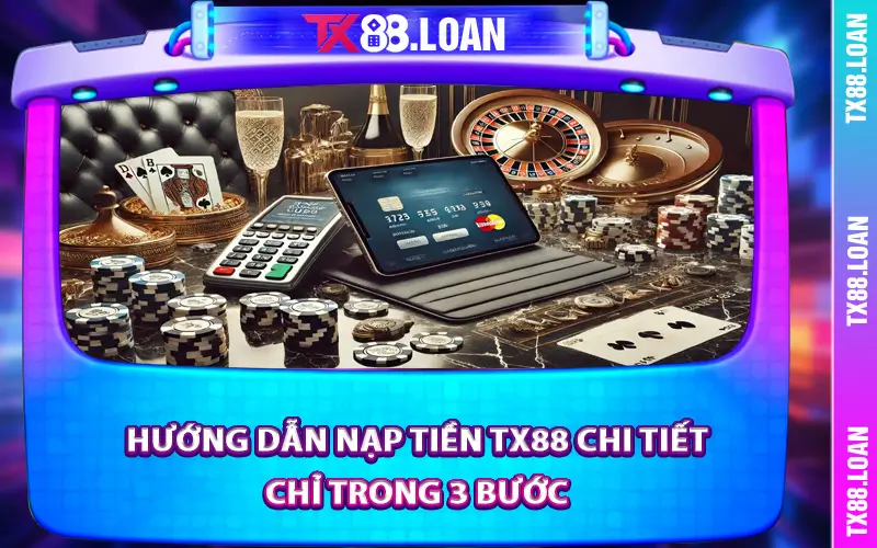 Hướng dẫn nạp tiền TX88 chi tiết chỉ trong 3 bước