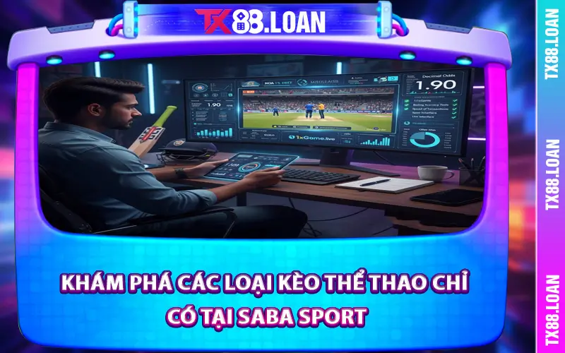 Khám Phá Các Loại Kèo Thể Thao Chỉ Có Tại Saba Sport