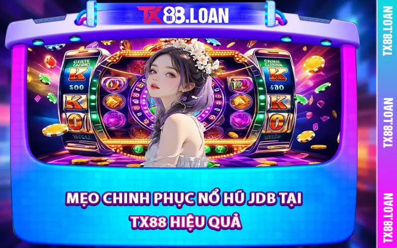 Mẹo chinh phục nổ hũ JDB tại TX88 hiệu quả