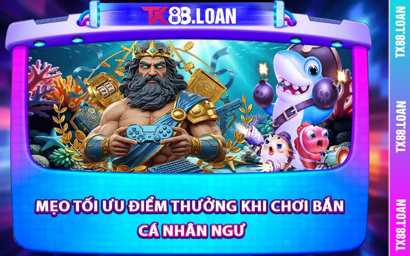 Mẹo tối ưu điểm thưởng khi chơi Bắn Cá Nhân Ngư