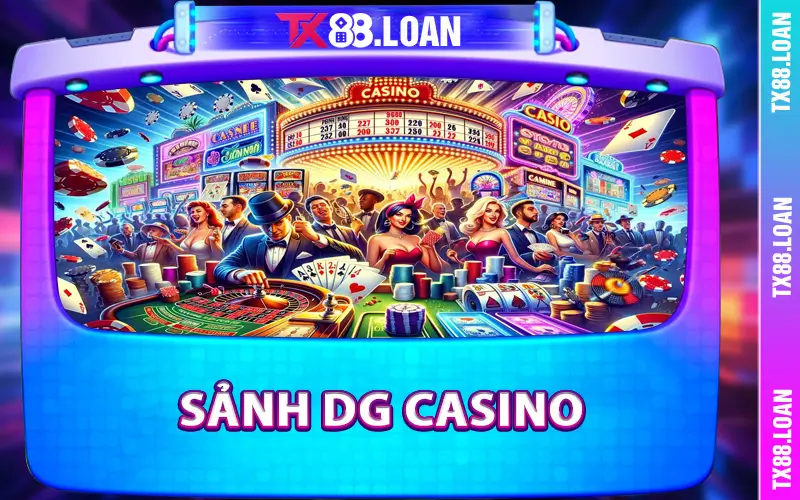 Sảnh DG Casino